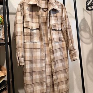 Plaid Shacket